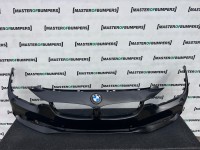BMW 4 Series Sport Line F32 F33 2017-2019 Front Bumper 6 Pdc Jets Genuine [B425]