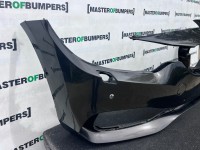 BMW 4 Series Sport Line F32 F33 2017-2019 Front Bumper 6 Pdc Jets Genuine [B425]