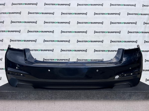 BMW 5 Series M Sport G30 Saloon Only 2017-2019 Rear Bumper 6 Pdc Genuine [B412]