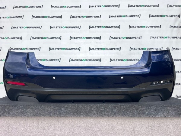 BMW 5 Series M Sport G30 Saloon Lci 2020-2023 Rear Bumper 6 Pdc Genuine [B413]