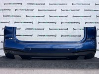 BMW X3 M Sport Suv G01 2017-2021 Rear Bumper Blue 6 Pdc Genuine [B427]