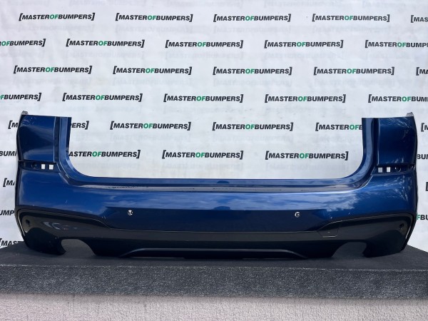 BMW X3 M Sport Suv G01 2017-2021 Rear Bumper Blue 6 Pdc Genuine [B427]