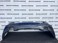 BMW X3 M Sport Suv G01 2017-2021 Rear Bumper Blue 6 Pdc Genuine [B427]