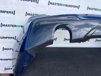 BMW X3 M Sport Suv G01 2017-2021 Rear Bumper Blue 6 Pdc Genuine [B427]