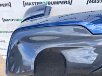 BMW X3 M Sport Suv G01 2017-2021 Rear Bumper Blue 6 Pdc Genuine [B427]