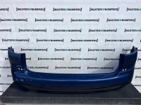 BMW X3 M Sport Suv G01 2017-2021 Rear Bumper Blue 6 Pdc Genuine [B427]