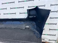 BMW X3 M Sport Suv G01 2017-2021 Rear Bumper Blue 6 Pdc Genuine [B427]