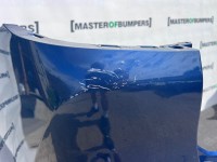 BMW X3 M Sport Suv G01 2017-2021 Rear Bumper Blue 6 Pdc Genuine [B427]
