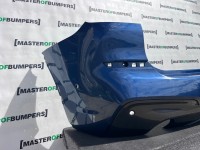 BMW X3 M Sport Suv G01 2017-2021 Rear Bumper Blue 6 Pdc Genuine [B427]