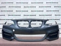 BMW 2 Series M Sport F22 Coupe Cabrio 2014-2019 Front Bumper Genuine [B434]