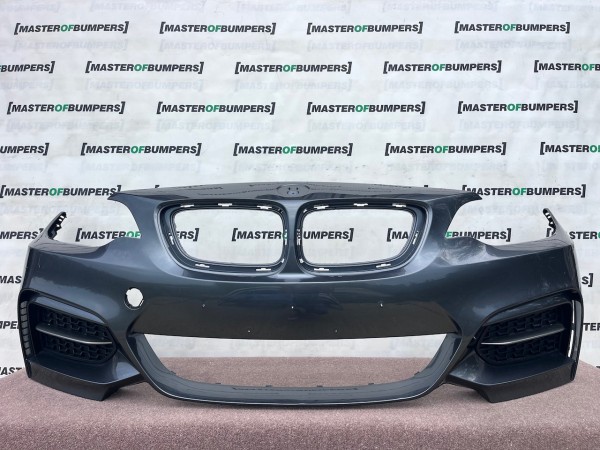 BMW 2 Series M Sport F22 Coupe Cabrio 2014-2019 Front Bumper Genuine [B434]