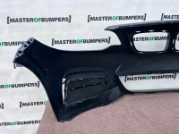 BMW 2 Series M Sport F22 Coupe Cabrio 2014-2019 Front Bumper Genuine [B434]