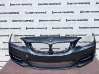 BMW 2 Series M Sport F22 Coupe Cabrio 2014-2019 Front Bumper Genuine [B434]