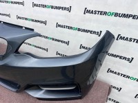 BMW 2 Series M Sport F22 Coupe Cabrio 2014-2019 Front Bumper Genuine [B434]