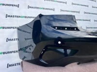 BMW 3 Series M Sport G20 Saloon Only 2019-2023 Rear Bumper 6 Pdc Genuine [B449]