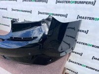 BMW 3 Series M Sport G20 Saloon Only 2019-2023 Rear Bumper 6 Pdc Genuine [B449]