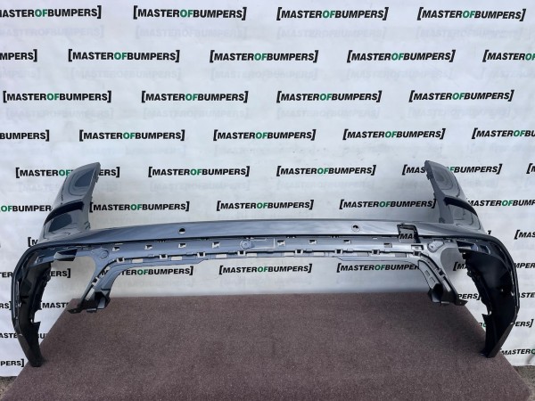 BMW X5 M Sport X-drive Suv G05 2019-2023 Rear Bumper 6 Pdc Genuine [B450]