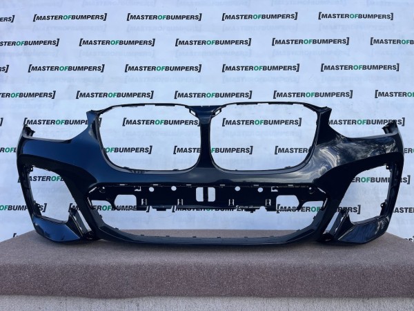 BMW X3 X4 M Sport Xdrive G01 G02 2018-2022 Front Bumper 6 Pdc Genuine [B460]