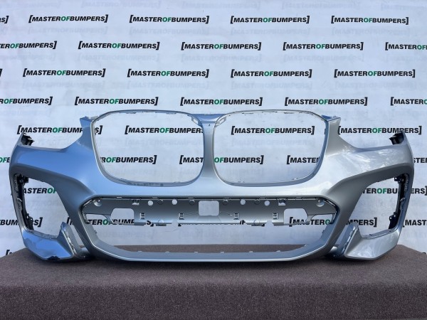 BMW X3 X4 M Sport Xdrive G01 G02 2018-2022 Front Bumper 6 Pdc Genuine [B451]