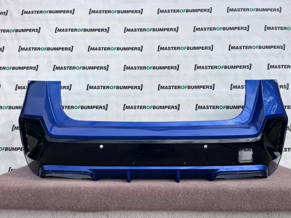 BMW X1 M Sport Xdrive U11 Suv 2023-2026 Rear Bumper  6 Pdc Genuine [B447]