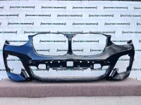 BMW X3 X4 M Sport Xdrive G01 G02 2018-2022 Front Bumper 6 Pdc Genuine [B450]