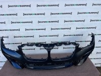 BMW X3 X4 M Sport Xdrive G01 G02 2018-2022 Front Bumper 6 Pdc Genuine [B450]