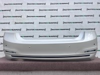 BMW 3 Series Se F30 Lci Saloon Only 2017-2019 Rear Bumper 4 Pdc Genuine [B446]