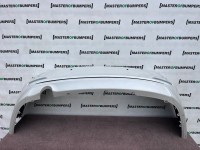 BMW 3 Series Se F30 Lci Saloon Only 2017-2019 Rear Bumper 4 Pdc Genuine [B446]