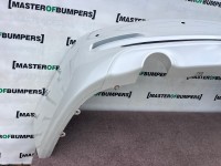 BMW 3 Series Se F30 Lci Saloon Only 2017-2019 Rear Bumper 4 Pdc Genuine [B446]