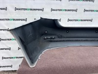 BMW 3 Series Se F30 Lci Saloon Only 2017-2019 Rear Bumper 4 Pdc Genuine [B446]