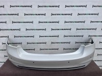 BMW 3 Series Se F30 Lci Saloon Only 2017-2019 Rear Bumper 4 Pdc Genuine [B446]