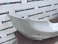 BMW 3 Series Se F30 Lci Saloon Only 2017-2019 Rear Bumper 4 Pdc Genuine [B446]