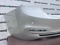BMW 3 Series Se F30 Lci Saloon Only 2017-2019 Rear Bumper 4 Pdc Genuine [B446]