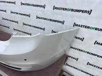 BMW 3 Series Se F30 Lci Saloon Only 2017-2019 Rear Bumper 4 Pdc Genuine [B446]
