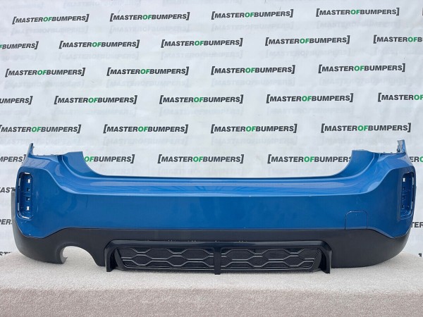Mini Countryman Sport F60 Lift 2020-2023 Rear Bumper No Pdc Genuine [p328]