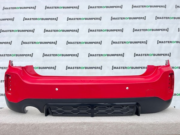 Mini Countryman Sport F60 Lift 2020-2023 Rear Bumper 4 Pdc Genuine [p327]