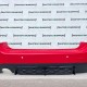 Mini Countryman Sport F60 Lift 2020-2023 Rear Bumper 4 Pdc Genuine [p327]