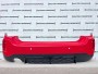 Mini Countryman Sport F60 Lift 2020-2023 Rear Bumper 4 Pdc Genuine [p327]