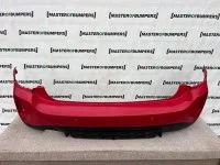 Mini Countryman Sport F60 Lift 2020-2023 Rear Bumper 4 Pdc Genuine [p327]