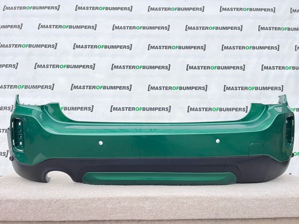 Mini Countryman S Sport F60 Lift 2020-2023 Rear Bumper 4 Pdc Genuine [p329]