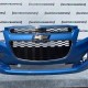 Chevrolet Spark Mk3 Face Lifting 2012-2014 Front Bumper With Grill Genuine [d87]