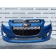 Chevrolet Spark Mk3 Face Lifting 2012-2014 Front Bumper With Grill Genuine [d87]