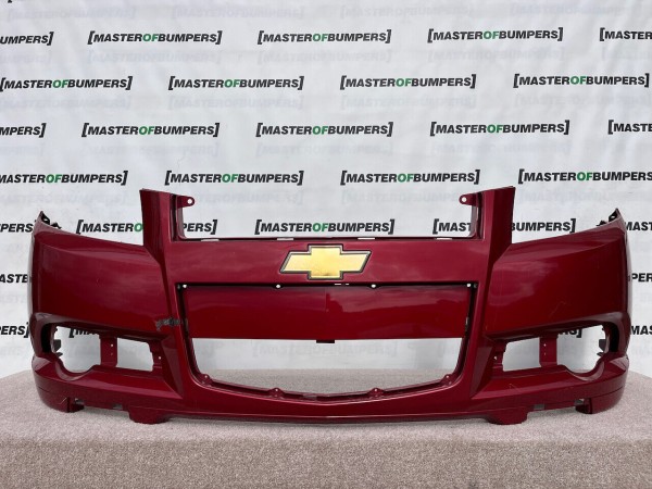 Chevrolet Aveo Mk3 2008-2011 Front Bumper Red Genuine [p839]