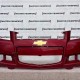 Chevrolet Aveo Mk3 2008-2011 Front Bumper Red Genuine [p839]
