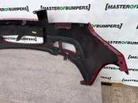 Chevrolet Aveo Mk3 2008-2011 Front Bumper Red Genuine [p839]