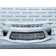 Chevrolet Camaro Ss V8 6.2 Mk6 2016-2020 Front Bumper In White Genuine [p401]