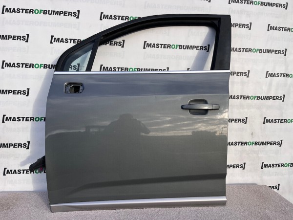 Chevrolet Orlando Suv 2010-2017 Passenger Side Front Door Grey Genuine Chevrolet Orlando Suv 2010-2017 Passenger Side Front Door Grey Genuine