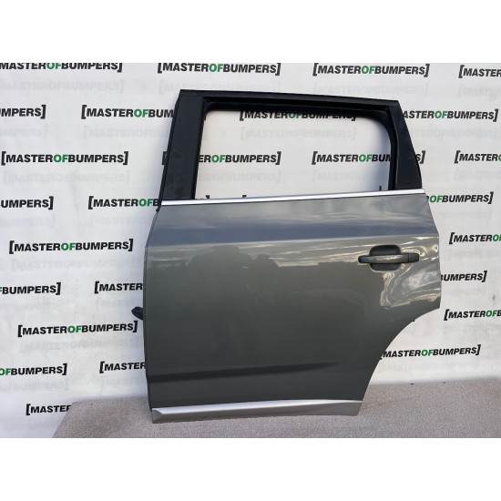 Chevrolet Orlando Suv 2010-2017 Passenger Side Rear Door Grey Genuine