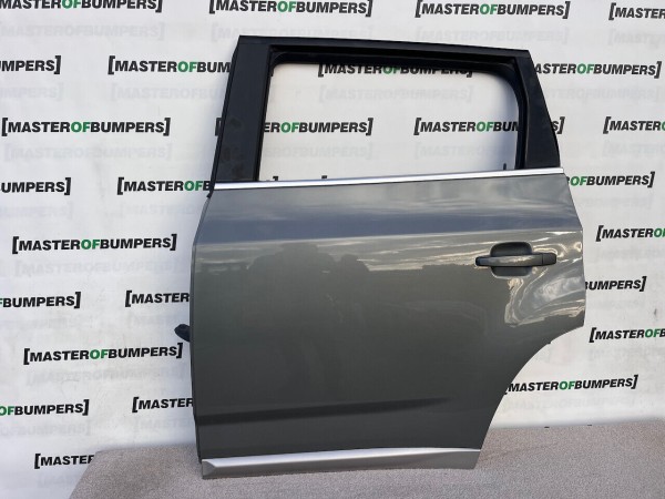 Chevrolet Orlando Suv 2010-2017 Passenger Side Rear Door Grey Genuine Chevrolet Orlando Suv 2010-2017 Passenger Side Rear Door Grey Genuine