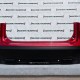 Citroen C4 Sense Pure Tech 2021-on Rear Bumper Red 6 Pdc Genuine [c304]